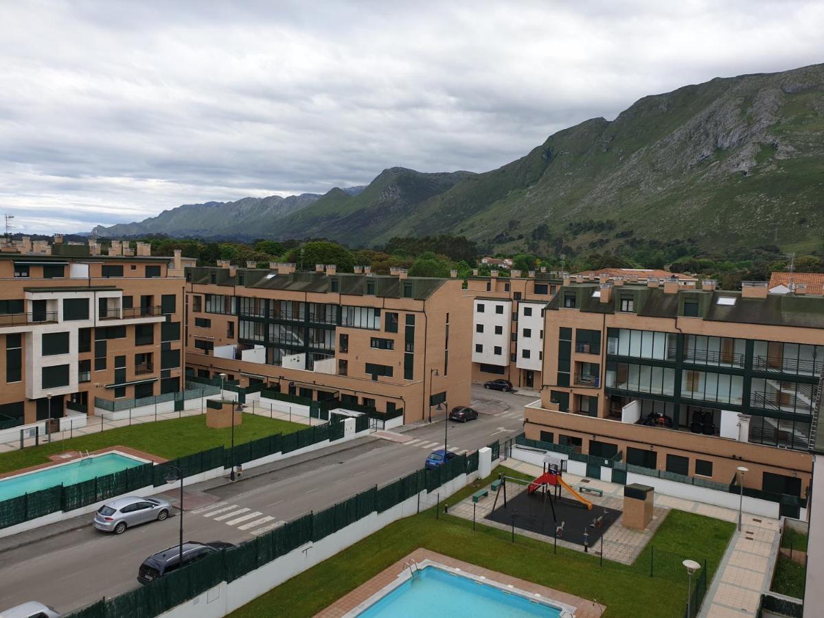 Apartamento Los Robles Posada De Llanes Екстериор снимка